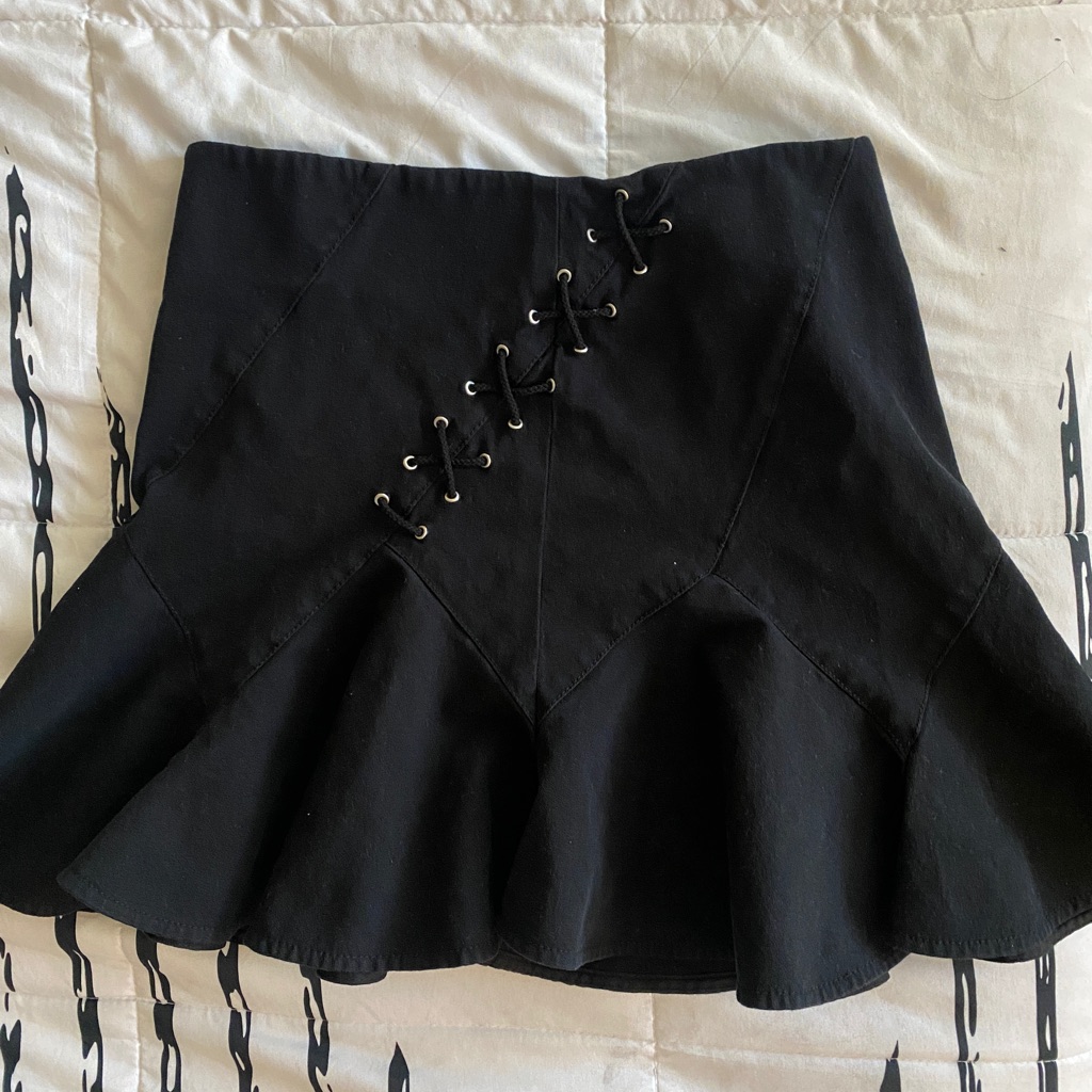 Derek Lam 10 Crosby Pleated Skirt